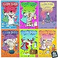 The Wacky Winter Wonderland / The Messy Monkey Business / Granny Trouble / The Super Spooky Fright Night /The Pesky Pirate Prank / The Glorious Granny Bake Off!