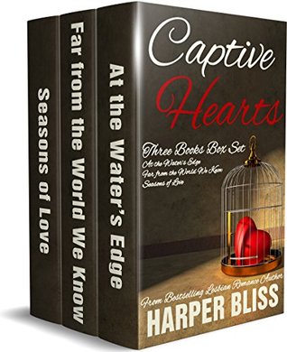 Captive Hearts: Three Lesbian Romance Novels (Harper Bliss Bundles)