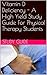Vitamin D Deficiency - A Hi...