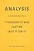 Analysis of Brené Brown’s I Thought It Was Just Me (But It Is... by Milkyway Media