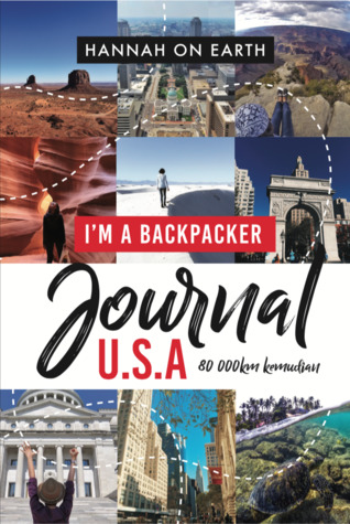 I'm A Backpacker: Journal USA (Paperback)