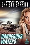 Book cover for Dangerous Waters (Lantern Beach Mysteries #4)