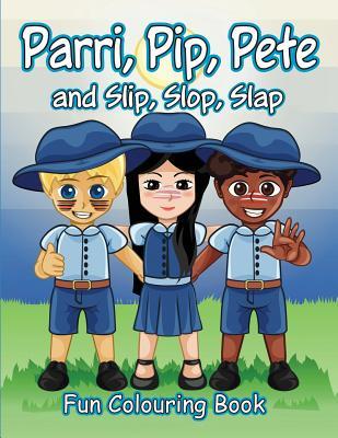 Parri, Pip, Pete and Slip, Slop, Slap Fun Colouring Book
