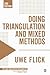 Doing Triangulation and Mixed Methods by Uwe Flick
