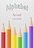 alphabet coloring book: Animal series