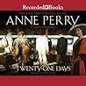 Twenty-One Days by Anne Perry