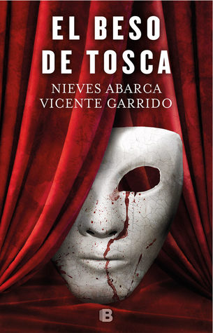 Portada de El beso de Tosca, de Vicente Garrido