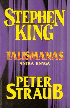 Talismanas: antra knyga (Stephen King raštai, #19)