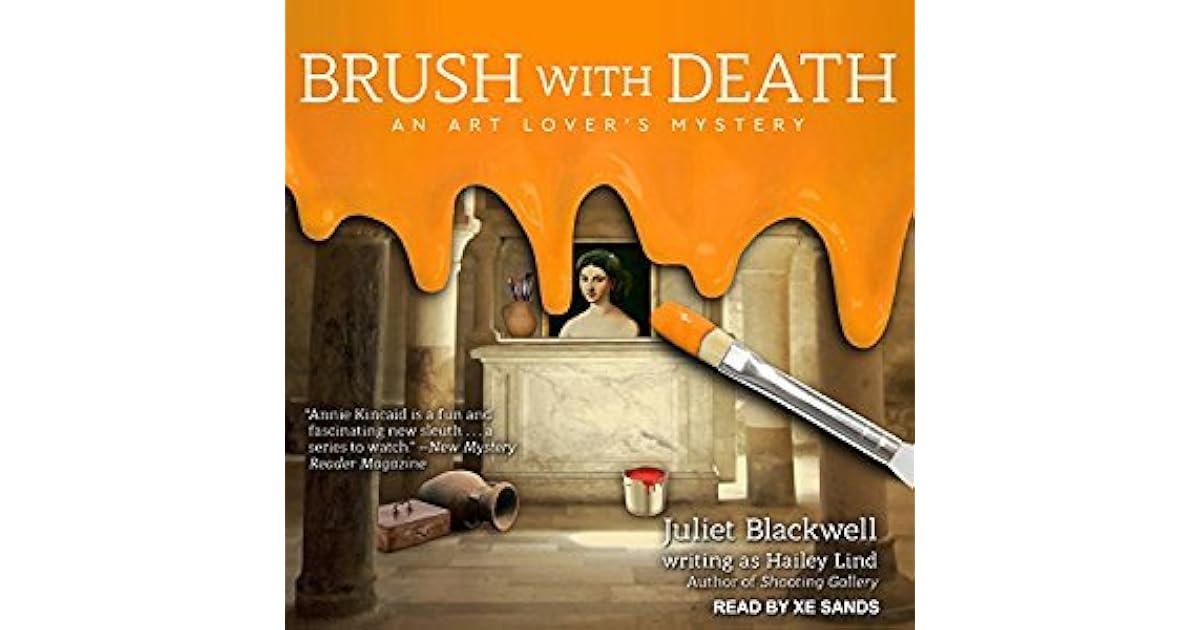 Brush With Death (An Art Lover's Mystery, 3) by Hailey Lind