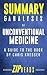 Summary & Analysis of Unconventional Medicine: A Guide to the Book by Chris Kresser