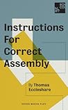 Instructions for Correct Assembly