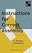 Instructions for Correct Assembly