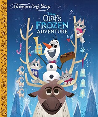 Treasure Cove Frozen Olafs Frozen Advent (Hardcover)
