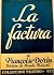 La factura