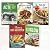 Hot Air Fryer Cookbook Collection 5 Books Bundle by CookNation