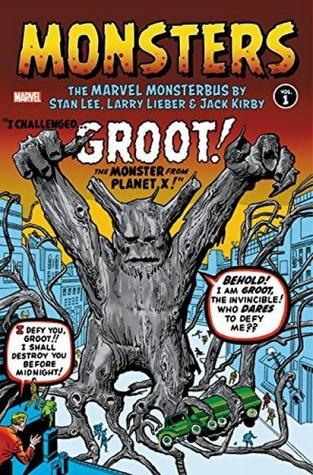 Monsters, Vol. 1: The Marvel Monsterbus, by Stan Lee, Larry Lieber & Jack Kirby (Hardcover)