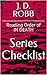 J D ROBB SERIES CHECKLIST - Reading Order of IN DEATH by Series List