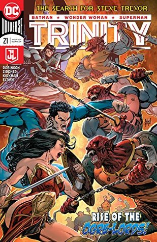 Trinity (2016-2018) #21