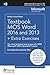 Textbook MOS Word 2016 and ...