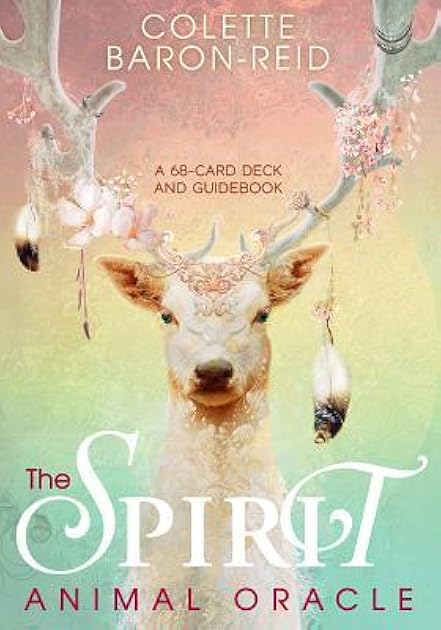 The Spirit Animal Oracle: A 68-Card Deck - Animal Spirit Cards with Guidebook