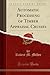 Automatic Processing of Timber Appraisal Cruises (Classic Reprint)