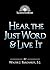 Hear the Just Word & Live It by Walter J. Burghardt