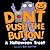 Don't Push the Button! Halloween
