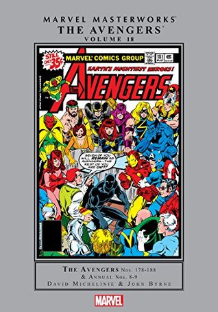 Marvel Masterworks: The Avengers, Vol. 18 (Kindle Edition)
