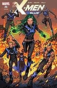 X-Men Blue (2017-2018) #25