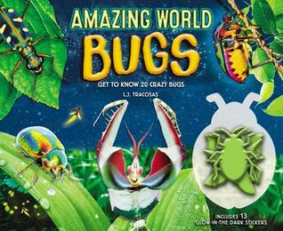 Amazing World: Bugs: Get To Know 20 Crazy Bugs (Hardcover)