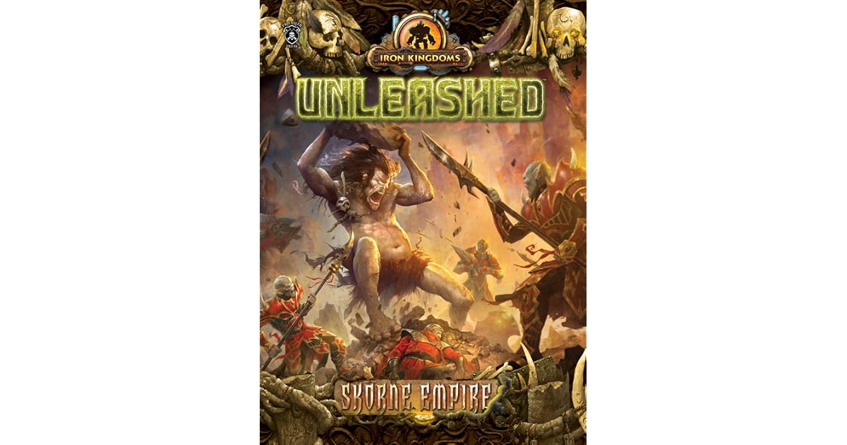 Iron Kingdoms Unleashed Skorne Empire by Privateer Press