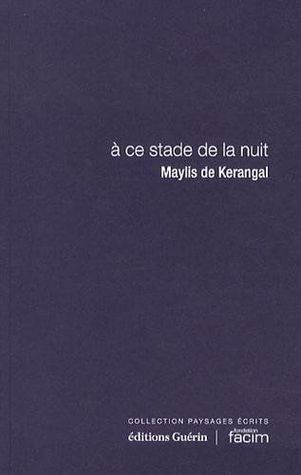 À ce stade de la nuit