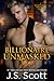 Billionaire Unmasked ~ Jason (The Billionaire's Obsession, #6)