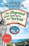 Am Abgrund lässt ...