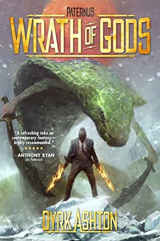 Wrath of Gods (The Paternus Trilogy, #2)