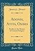 Adonis, Attis, Osiris, Vol. 1 of 2: Studies in the History of Oriental Religion (Classic Reprint)
