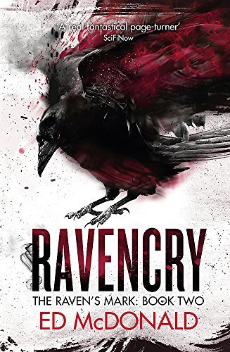 Portada de Ravencry, de Ed McDonald