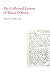 The Collected Letters of Flann O'Brien by Flann O'Brien
