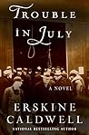 Book cover for Trouble in July: A Novel (Brown Thrasher Books)