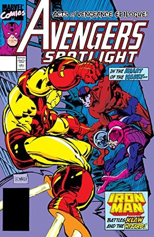 Avengers Spotlight #29 (Kindle Edition)