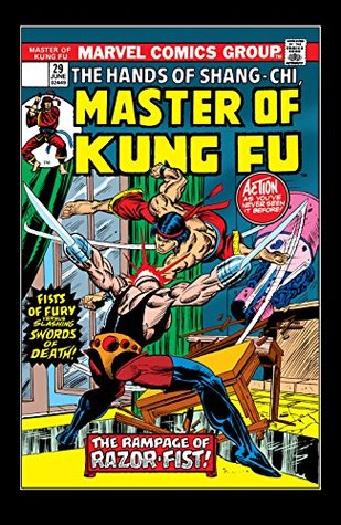 Master of Kung Fu (1974-1983) #29