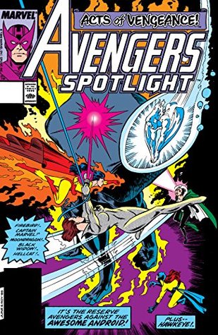 Avengers Spotlight #27 (Kindle Edition)