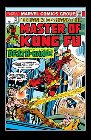 Master of Kung Fu (1974-1983) #35