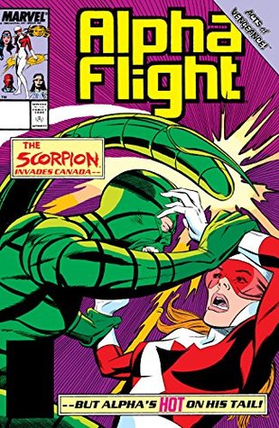 Alpha Flight (1983-1994) #79