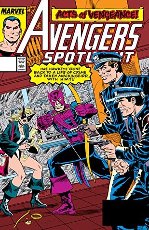Avengers Spotlight #28 (Kindle Edition)