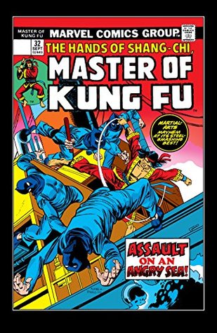 Master of Kung Fu (1974-1983) #32