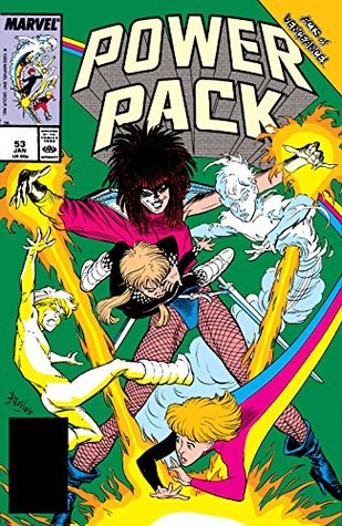 Power Pack #53 (Kindle Edition)
