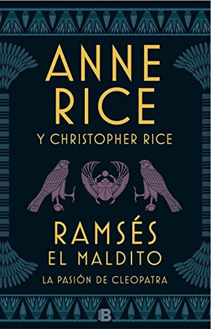 Portada de La pasión de Cleopatra, de Anne Rice