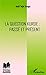 La question kurde : passé et présent (Bibliothèque de l'iReMMO) (French Edition)