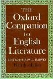 The Oxford Companion to English Literature